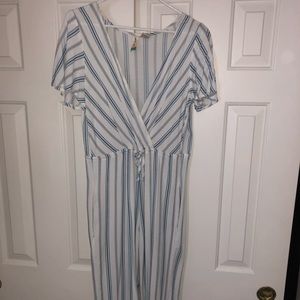 Short Sleeved Junpsuit